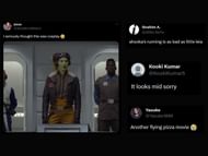 Fans reacting to the trailer, shared by DF. (Photo via Twitter/Sportskeeda)
